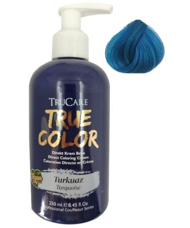Trucare Truecolor 250ml Color Hair Dye Turquoise