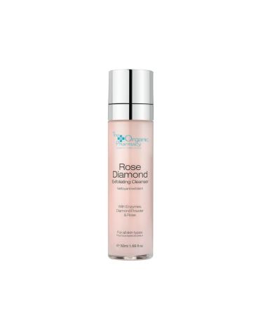 The Organic Pharmacy Rose Diamond Exfoliating Cleanser