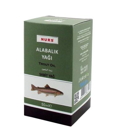 Nurs Trout Oil 50 ml