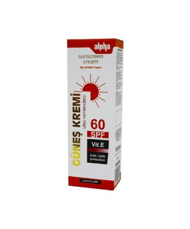 Alpha Sun Cream 100 ml