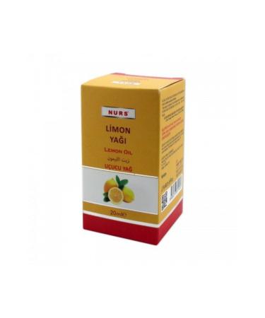 Nurs Lokman Hekim Lemon Oil 20 ml.