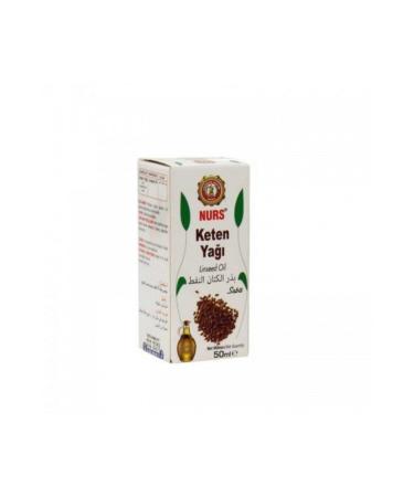 Nurs Lokman Hekim Flax Oil 50 ml.