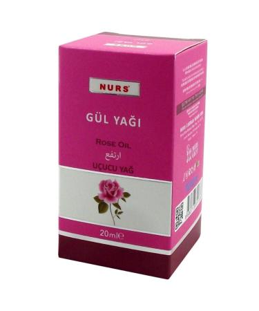 MERO LU NUTS Nurs Lokman Hekim Rose Oil 20 Ml