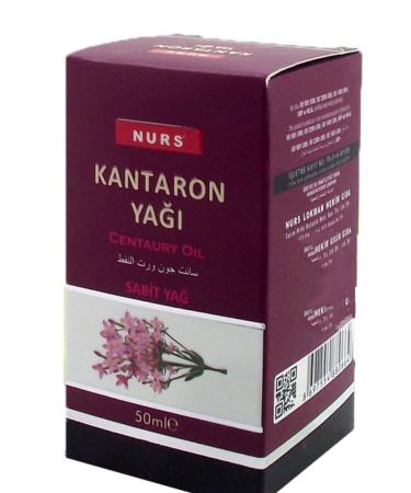 MERO LU NUTS Nurs Lokman Hekim St. John's Wort Oil 50 Ml