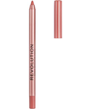 Revolution Satin Kiss Lipliner Chauffeur Lip Pencil - Buy Online on GoSupps.com