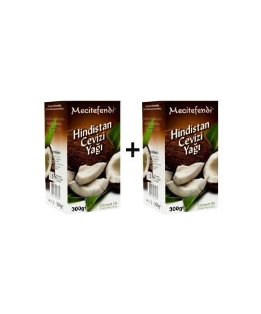 Mecit Efendi 2 Bottles of Coconut Oil 300 gr.