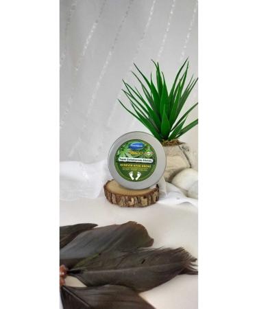 Mecit Efendi Hemp Foot Cream 50 Ml