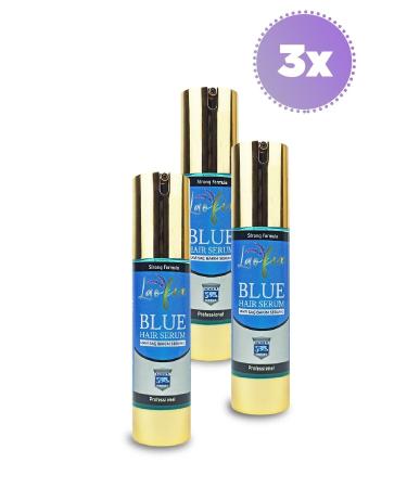 laofix Anti Hair Loss Blue Water Serum 3x50 Ml