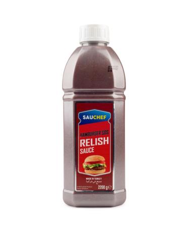 SAUCHEF Burger Relish Sauce 2200gr