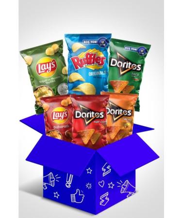 PepsiCo Gamer Chips Pack (Lay's Ruffles Doritos)