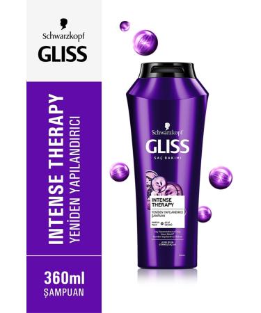 Gliss Intense Therapy Restructuring Shampoo 360 Ml Set of 4.hnkl.437 - Buy Online on GoSupps.com