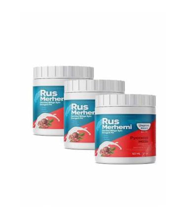 Russian ointment 3 Pieces Hair Removal Cream 50 Ml And 3 Pieces Albanian Whitening Cream 100 Ml