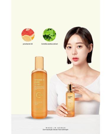 LEBELAGE Brightening and Antioxidant Vitamin C Toner for Blemished and Dull Skin Vita C Toner - Buy Online on GoSupps.com