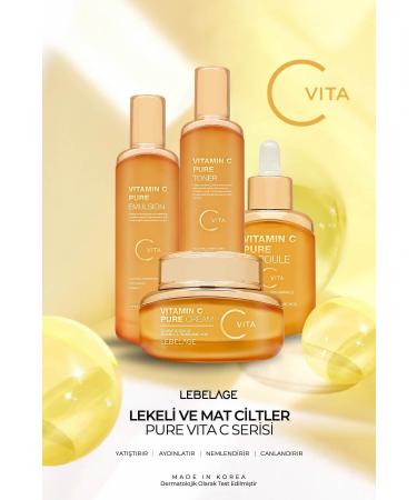 LEBELAGE Brightening and Antioxidant Vitamin C Toner for Blemished and Dull Skin Vita C Toner - Buy Online on GoSupps.com