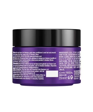John Frieda Dream Curls Hair Care Mask - Buy Online on GoSupps.com
