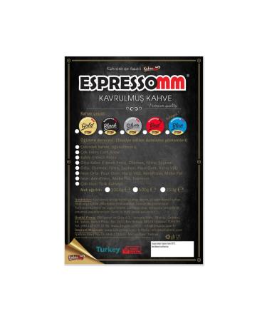 ESPRESSOMM Blue Bean Coffee - Decaffeinated! (250 Gr) - Buy Online on GoSupps.com