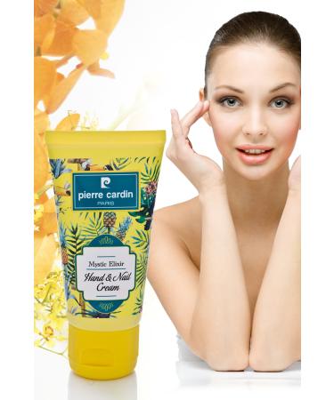 Pierre Cardin Mystic Elixir Flower and Fruit Flavored Keratin Vitamin E Moisturizing Hand Cream - Buy Online on GoSupps.com