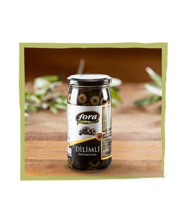 FORA Fr Sliced Black Olives 370 Cc 160 Gr