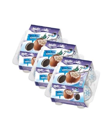 Milka Snowballs Oreo
