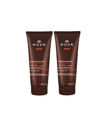 Nuxe Brand: Men Gel Douche Shower Gel Shower Gel 2x200 Ml 1 Pack Category: Shower Gel