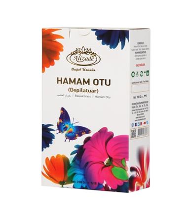 Alizade Hamamotu Depilatuar 200 Gr Mix Products