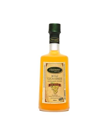 Havrano 0 Natural White Grape Vinegar (500 Ml)
