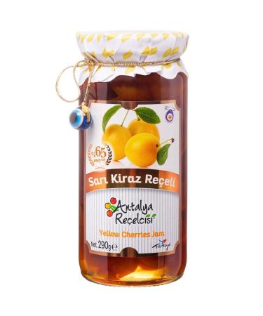 Antalya Jam Shop Yellow Cherry Jam 290g Gourmet Series