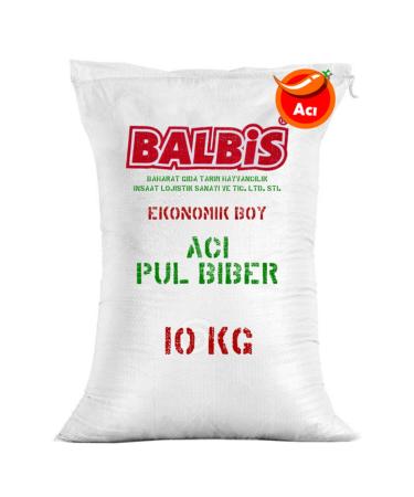 Balbis Hot Red Pepper Flakes 10 Kg