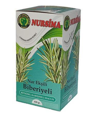 Nursima Pomegranate Syrup Rosemary Paste 420 Gr