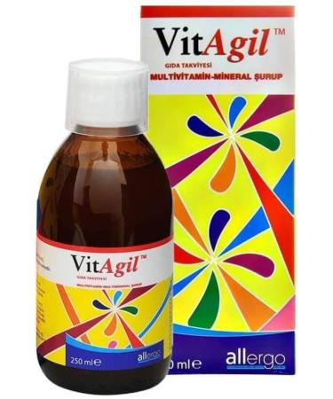 Vitagil Multivitamin Syrup for Children 250 ml