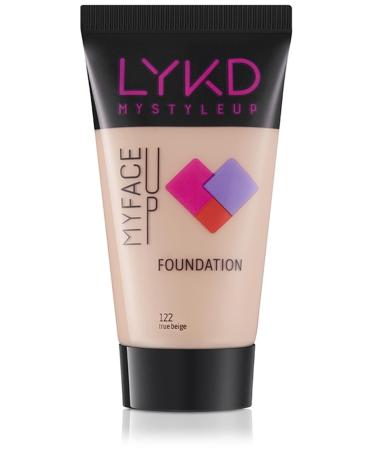 Lykd Foundation 122 True Beige