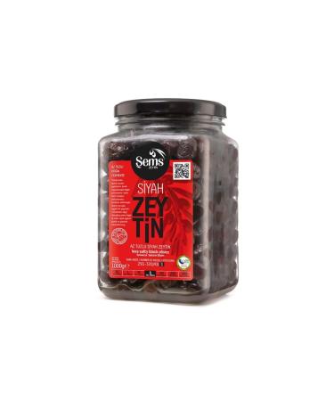 Sems Sems Super Special Black Olive 1000 Gr 291-320 Caliber - Glass