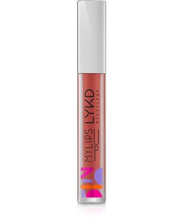 lykd Brand: Liquid Matte Lipstick 522 Rose Kiss