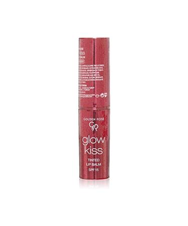 Golden Rose Gr Glow Kiss Tinted Lip Balm No: Strawberry 1 Pack (1 X 1 Piece)