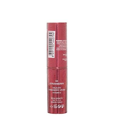 Golden Rose Gr Glow Kiss Tinted Lip Balm No: Strawberry 1 Pack (1 X 1 Piece) - Buy Online on GoSupps.com