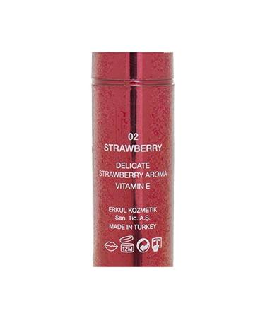 Golden Rose Gr Glow Kiss Tinted Lip Balm No: Strawberry 1 Pack (1 X 1 Piece) - Buy Online on GoSupps.com