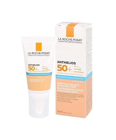BRCTOPTAN La Roche-posay Anthelios Ultra Hydrating Tinted Cream Spf 50+ Tinted Cream for Sensitive Skin