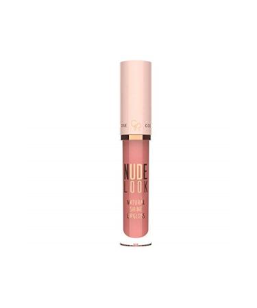 Golden Rose Brand: Nude Look Natural Shine Lipg. No:03coral Nude 1 Pack Category: Lip Gloss