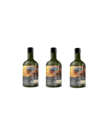 Mecit Efendi 3 Pieces Honey Shampoo 3x400 ml