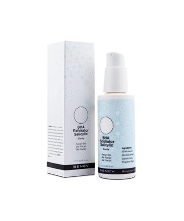 Benev Bha Exfoliator - Salicylic Acid (BHA) Granule-Free Peeling Oily Skin