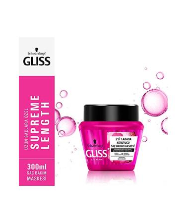 Gliss Supreme Length - Protective 2 in 1 Mask 300 ML X1 Piece - Buy Online on GoSupps.com