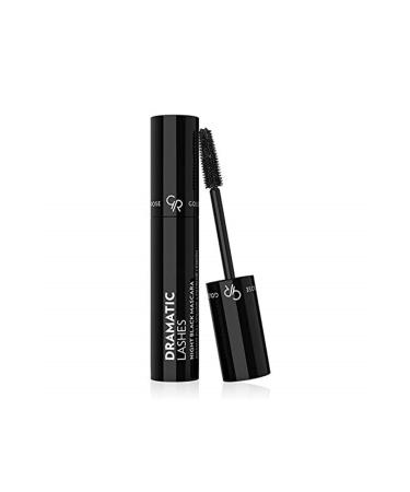 Golden Rose Brand: Dramatic Lashes Night Black Mascara 1 Pack Category: Mascara