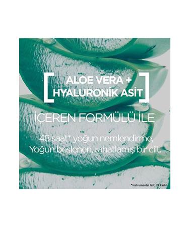 Garnier Brand: Hyaluronic Aloe Cream 50 Ml Category: Hand Cream - Buy Online on GoSupps.com
