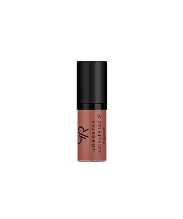 Golden Rose Brand: Longstay Liquid Matte Lipstick(mini) No:27 1 Pack Category: Lipstick