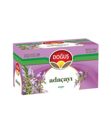 Do u Sage Herbal Tea 5 Pieces 20 x 1.3 Gr Filtering Bags - Buy Online on GoSupps.com