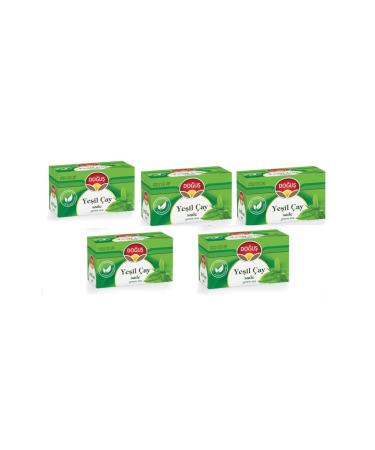 Dogus Plain Green Tea 5 Pieces X 20 pieces