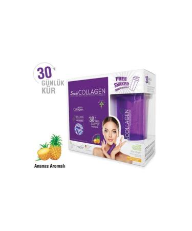 Water Collagen Food Supplement Pineapple Flavored 30 X 10 Gr - Powder Sachet