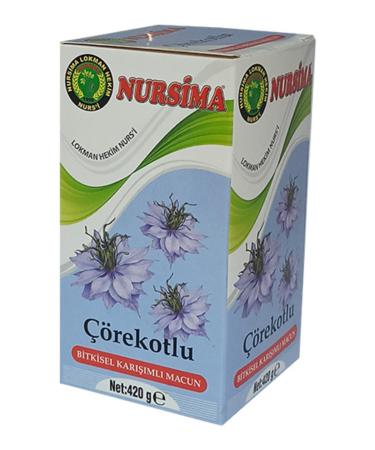 Nursima Black Cumin Herbal Mix Paste 420 Gr