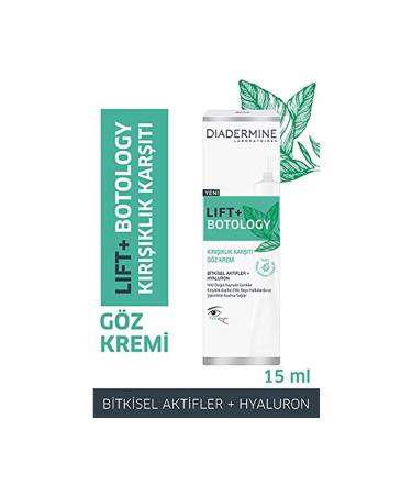 Diadermine Brand: Lift + Botology Anti-Wrinkle Eye Cream Category: Face Cream - Buy Online on GoSupps.com