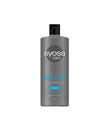Syoss Men Clean&cool Hair Care Shampoo 500 ml Shampoo
